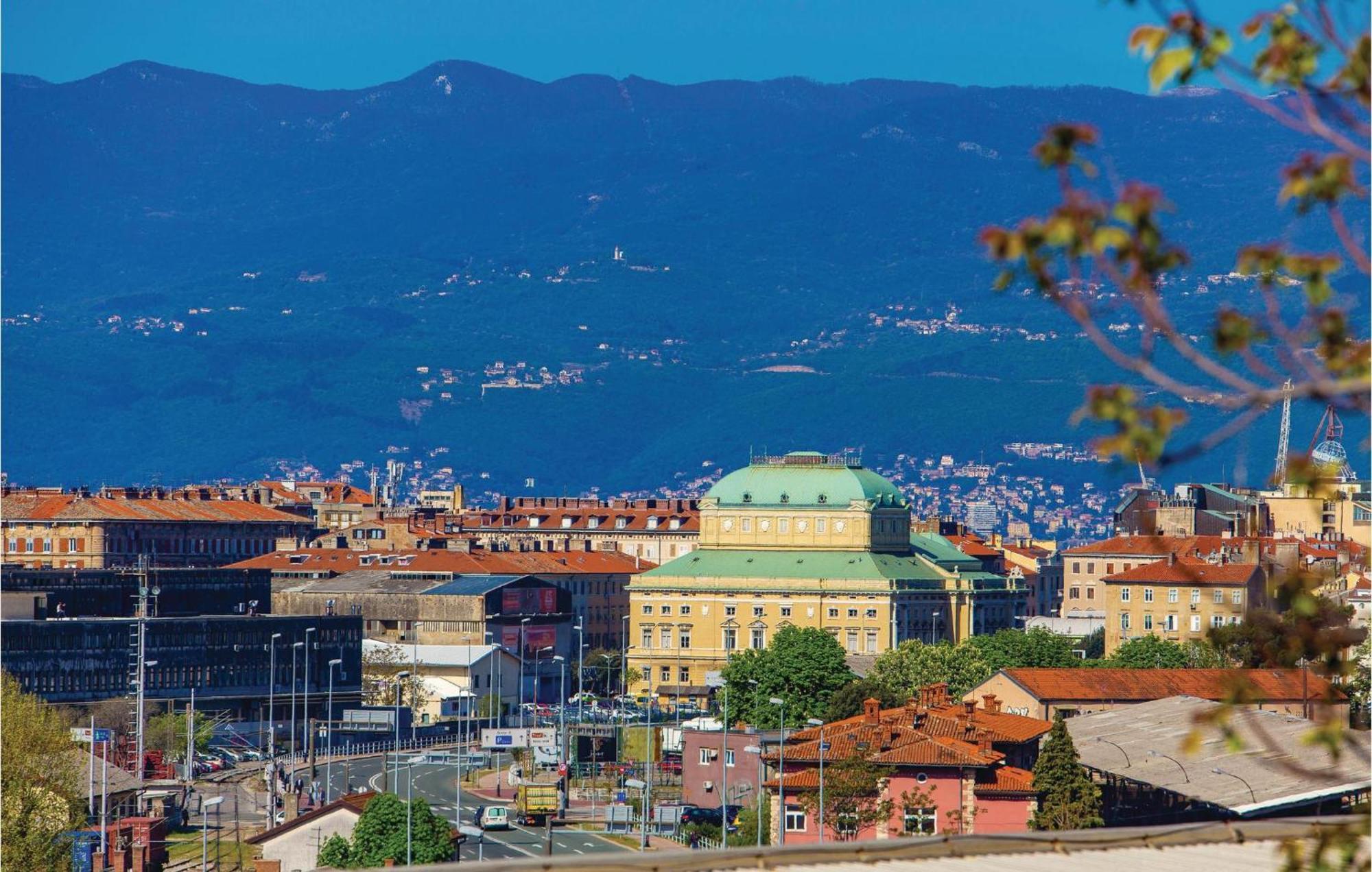 Amazing Apartment In Rijeka With Wifi Zewnętrze zdjęcie